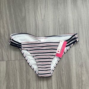 Xhilaration Multicolor Striped Bikini Bottom medium